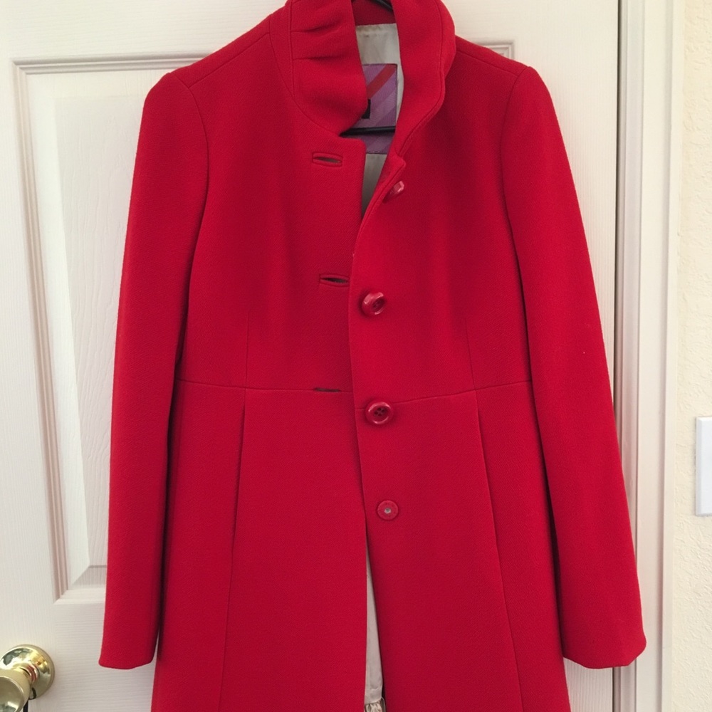 J. Crew Wool Coat